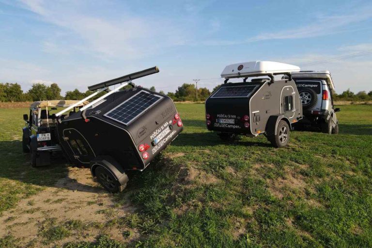 Offroad karavan skvelá voľba na prenájom